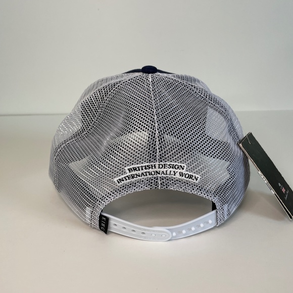 NEW King Hat Black Snapback Great Britain British Union Jack Trucker Cap - Picture 8 of 12